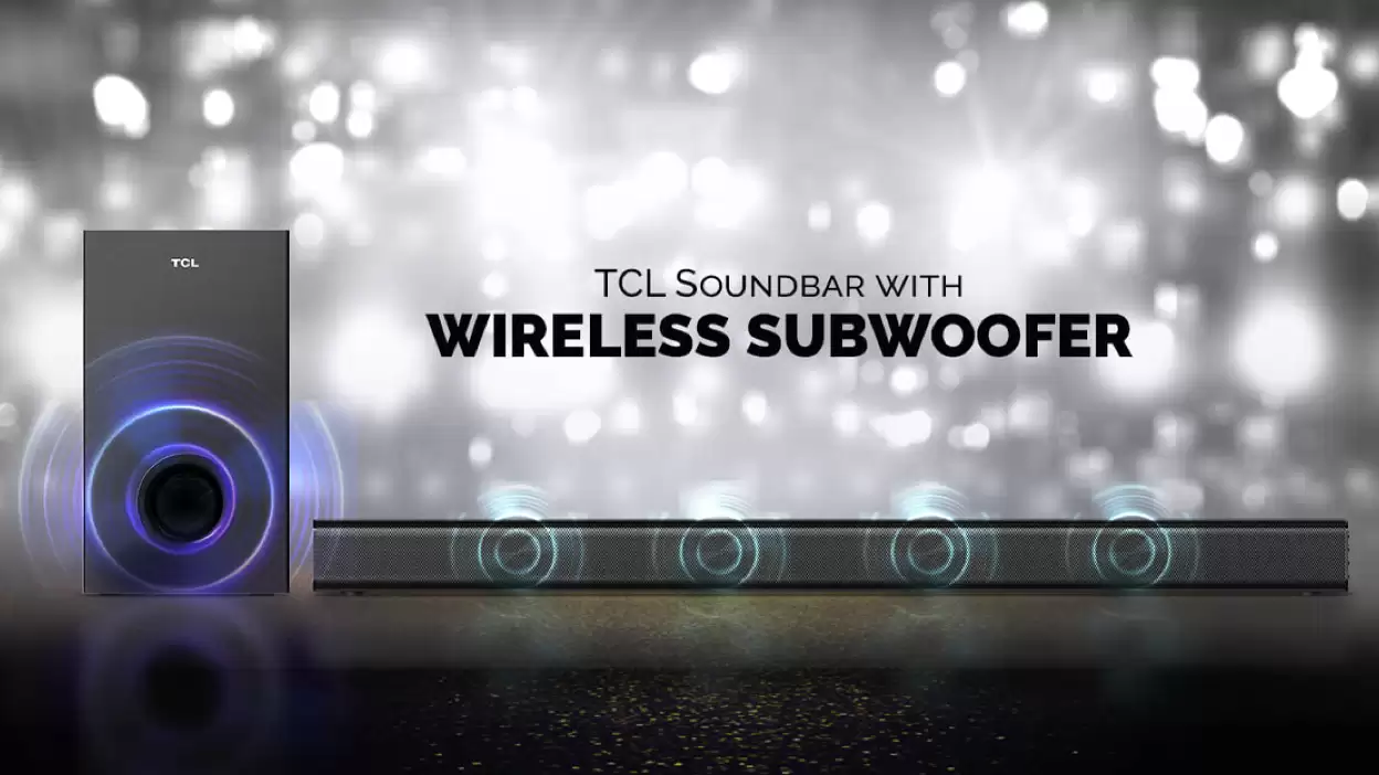 南宫ng·28 Soundbar with Wireless Subwoofer