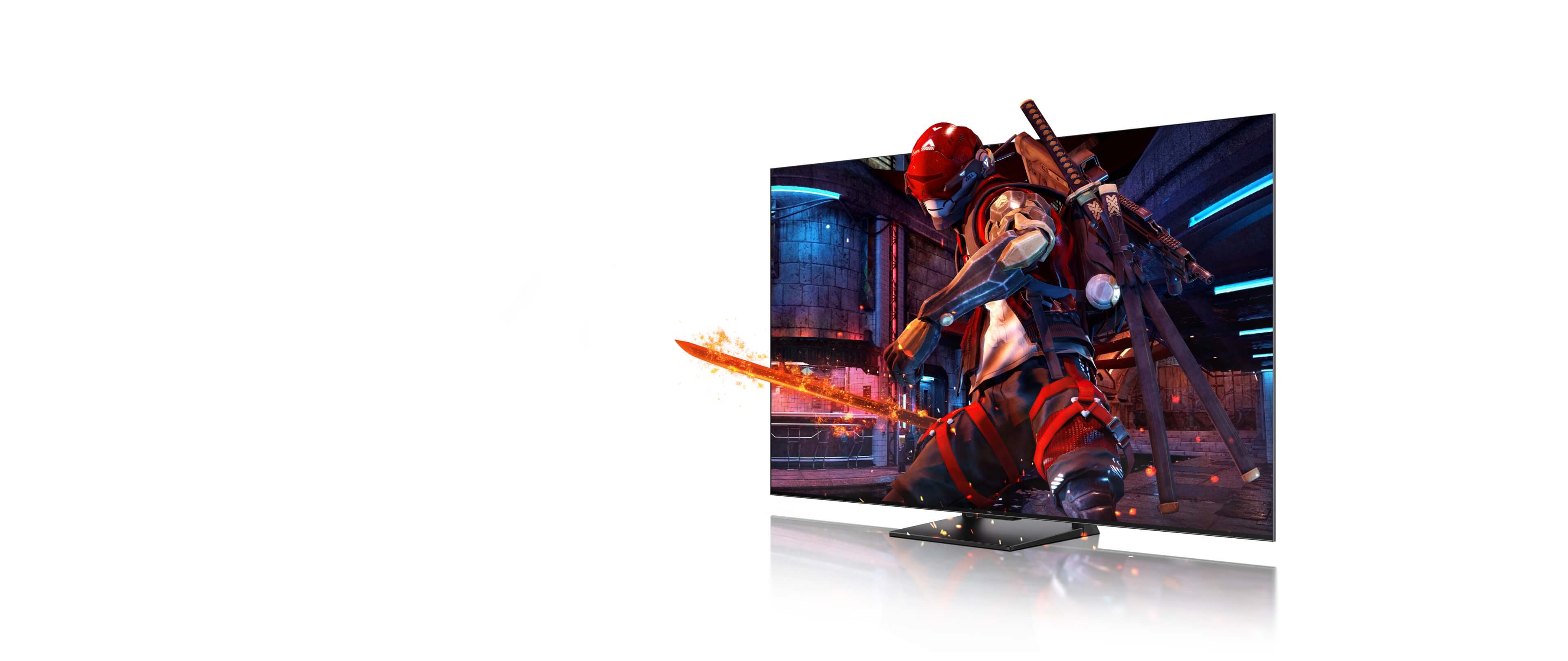 南宫ng·28 4K QLED TV <br>Game Master Pro 2.0