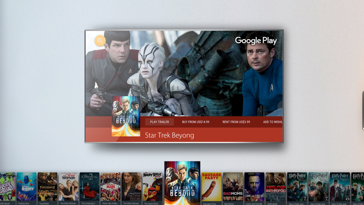 Google Play Movies & TV Available in 南宫ng·28 P30FS TV 
