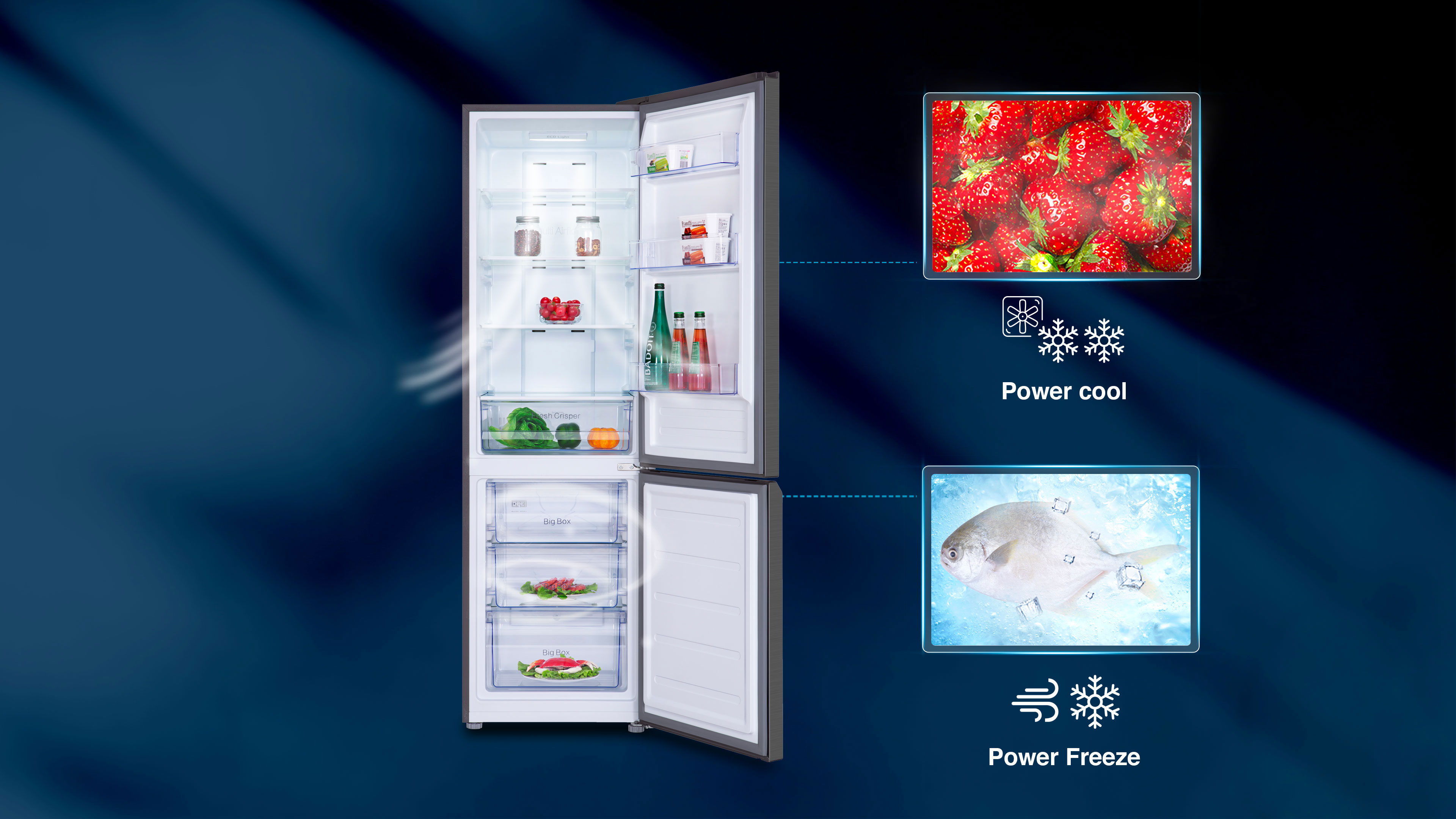 南宫ng·28 Refrigerators Power Cool