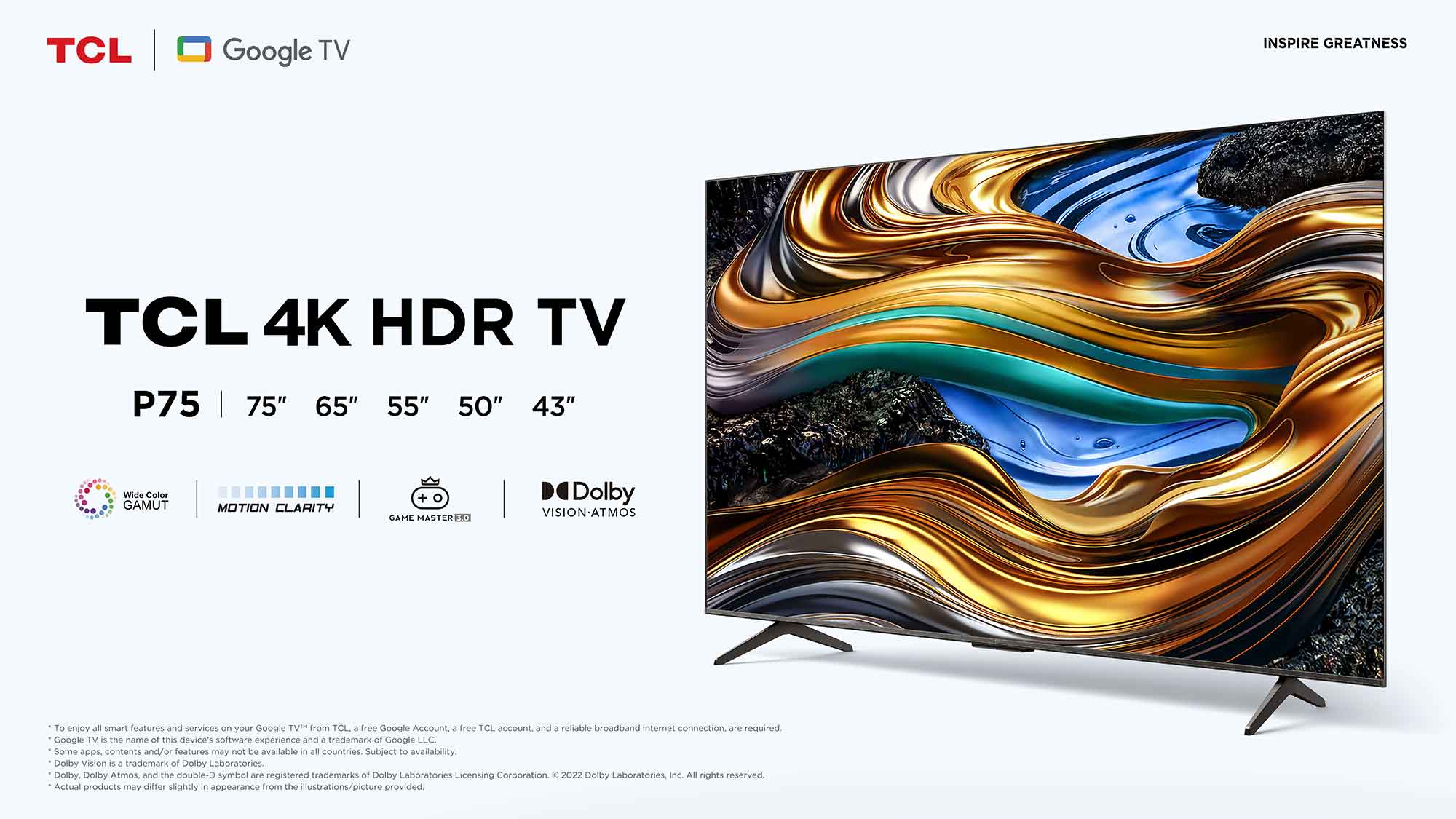 南宫ng·28 4K HDR TV