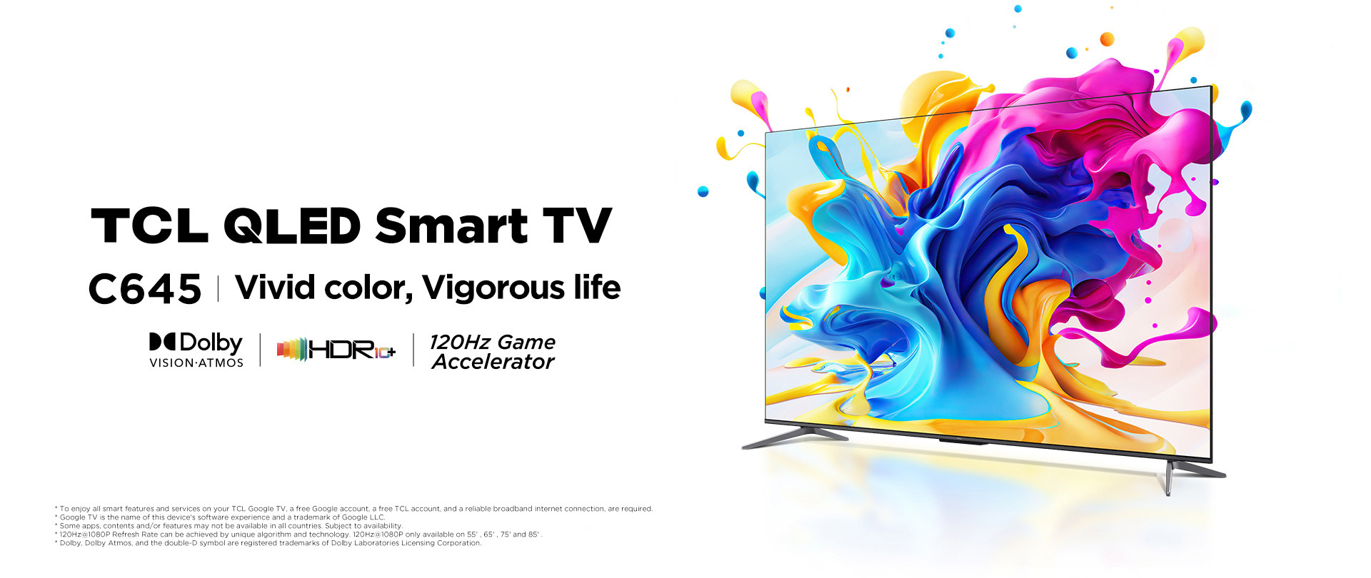 南宫ng·28 QLED Smart TV