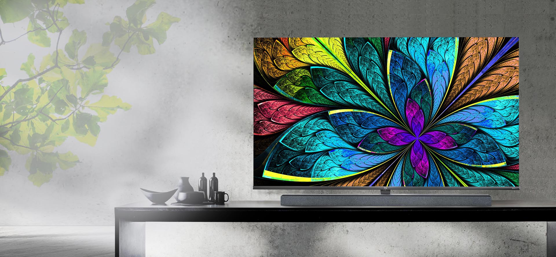 南宫ng·28 4K LED TV display