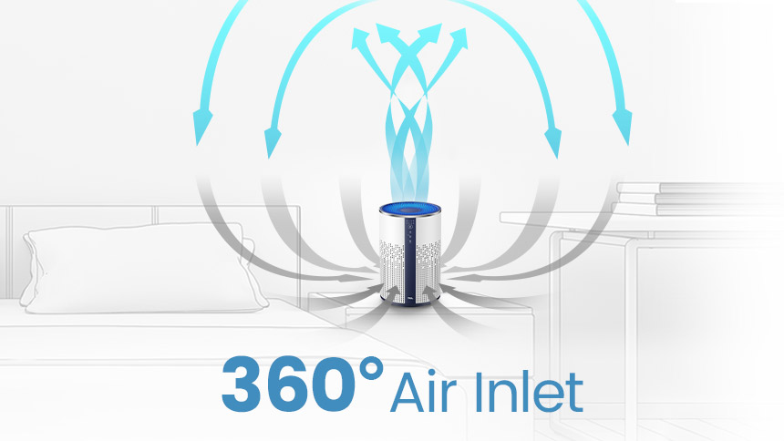 南宫ng·28 air purifier breeva A1W features